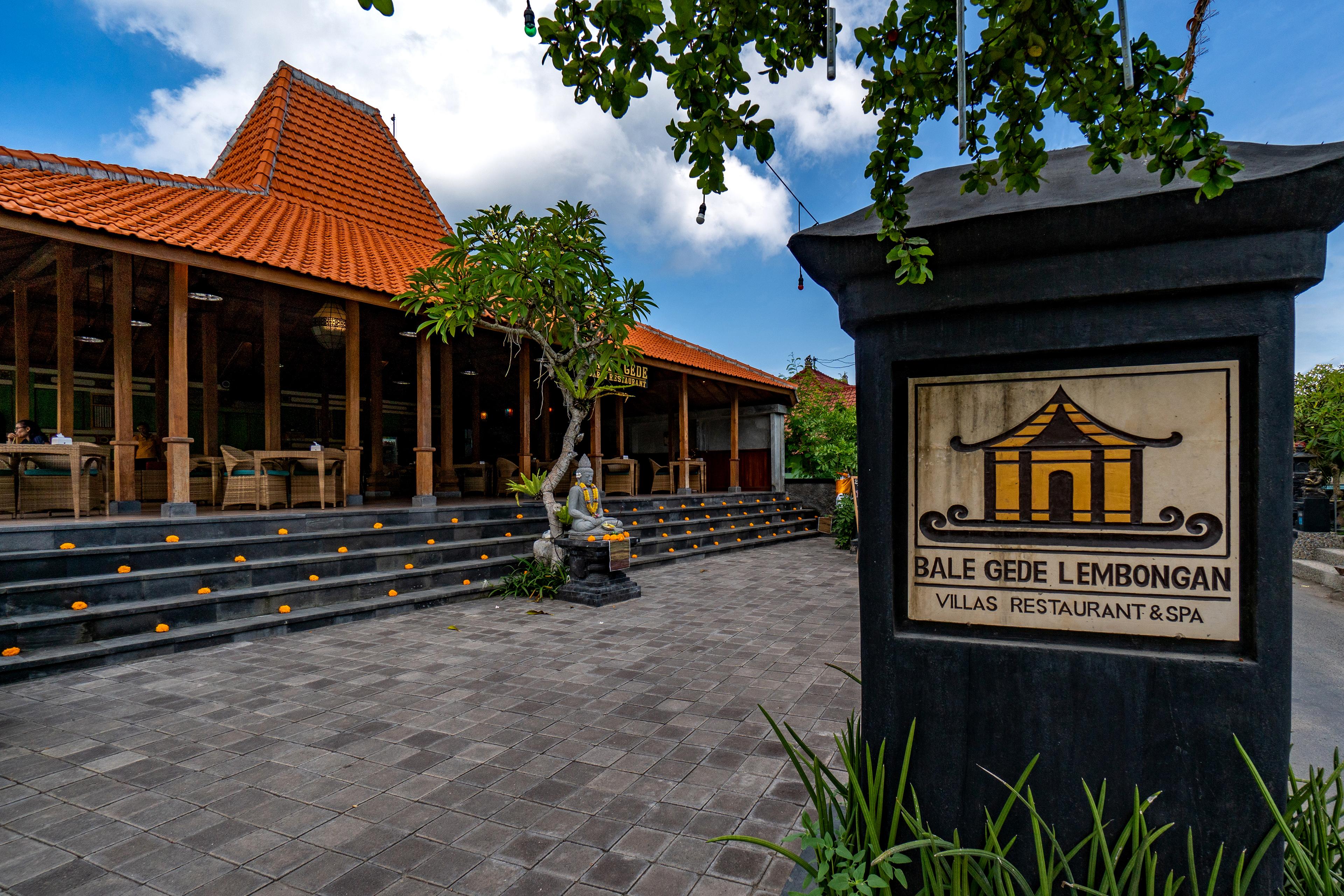 Bale Gede Lembongan Hotel Exterior foto