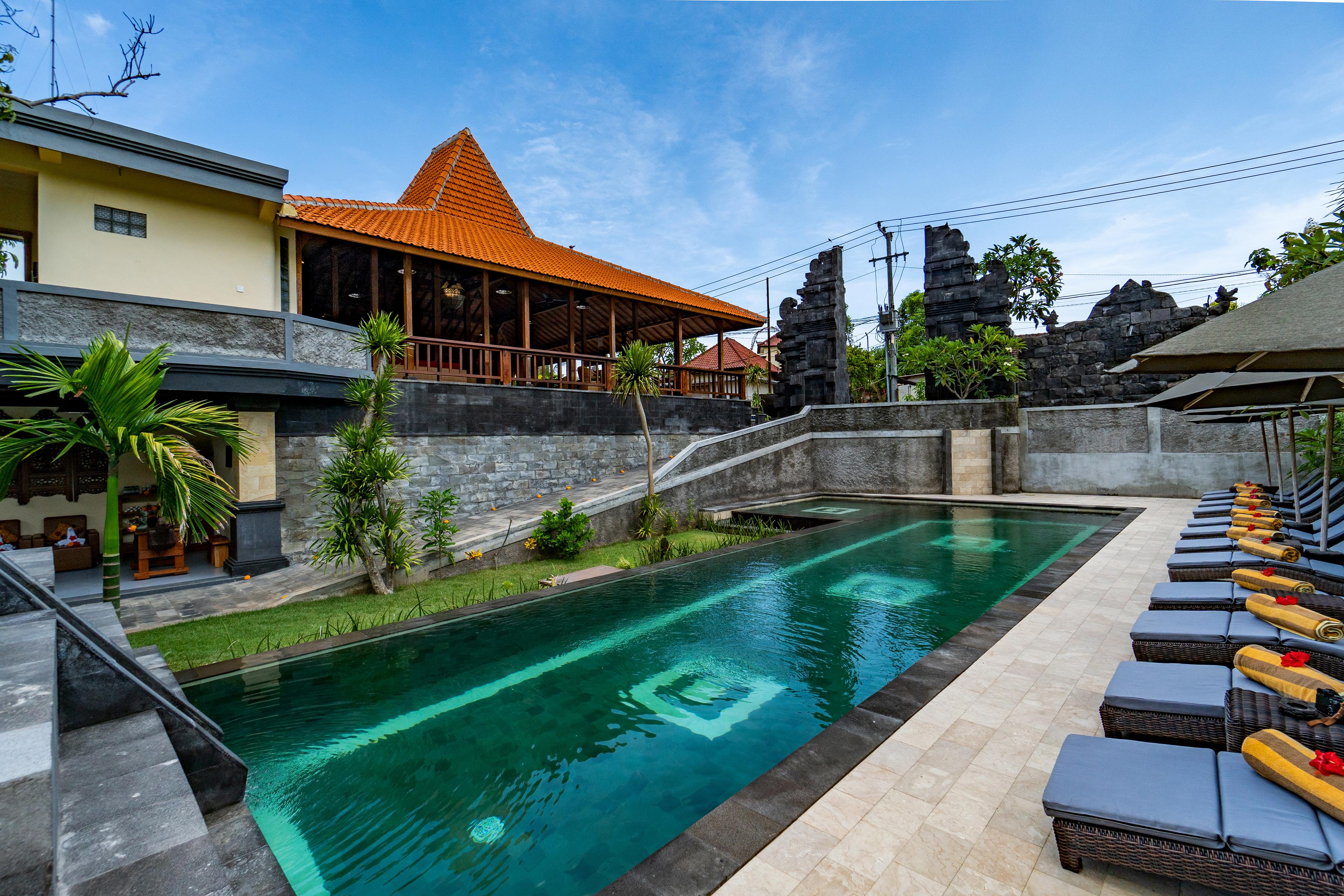 Bale Gede Lembongan Hotel Exterior foto